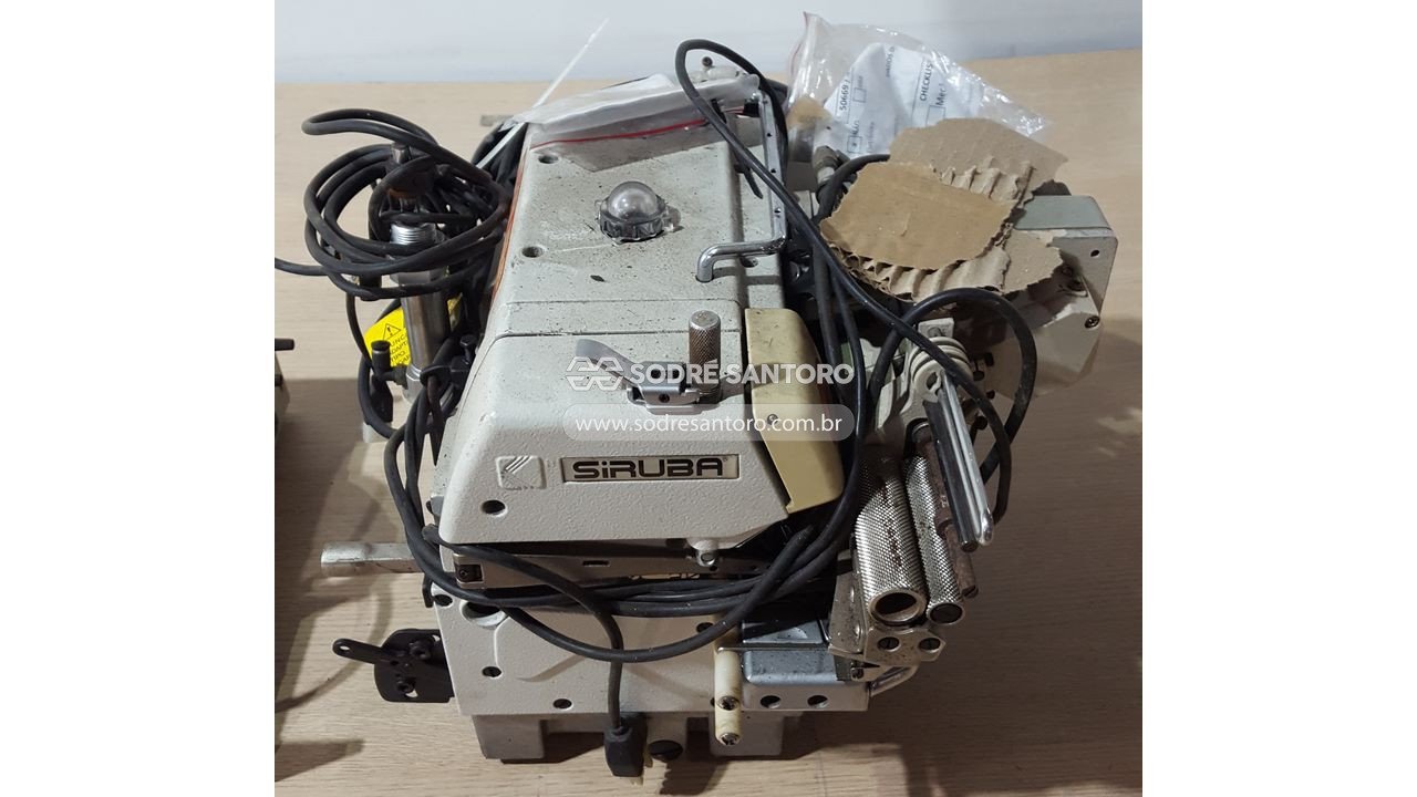 Foto 5: máquina de costura overlock siruba