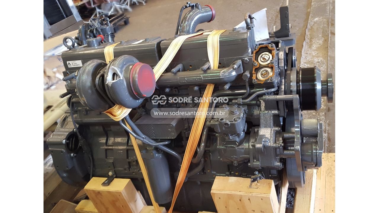 Foto 2: motor agricola agco do brasil 98at3