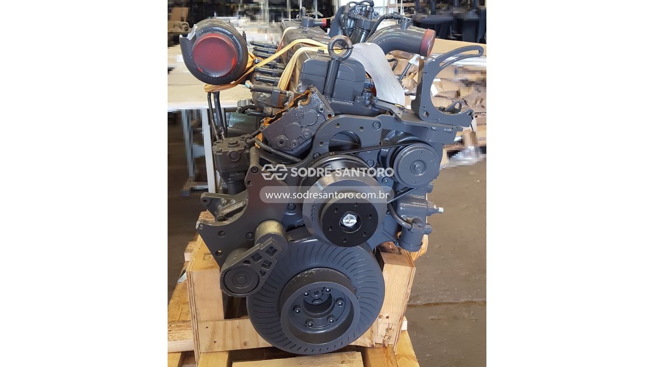 Foto 4: motor agricola agco do brasil 98at3