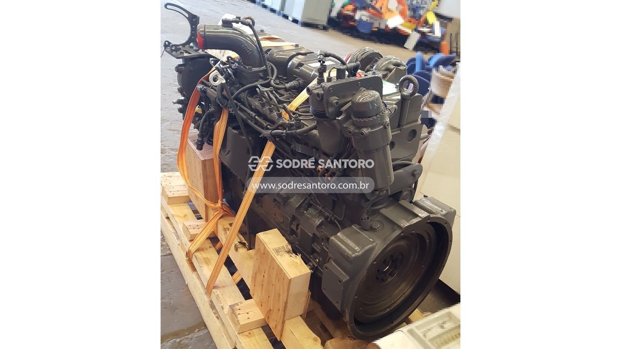 Foto 5: motor agricola agco do brasil 98at3