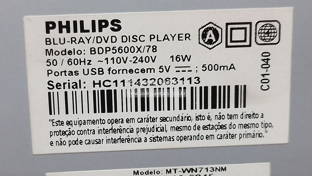 Foto 3: desfibrilador,phantom,switch,blu-ray e caixa som