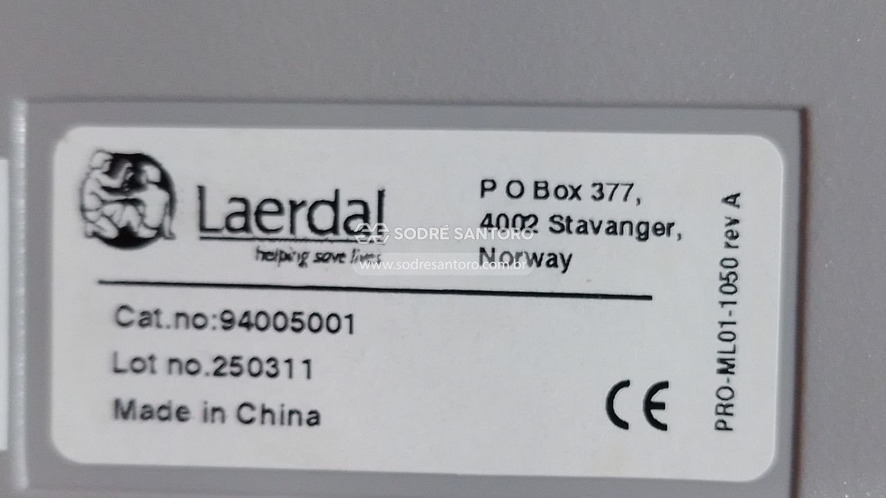 Foto 5: desfibrilador,phantom,switch,blu-ray e caixa som