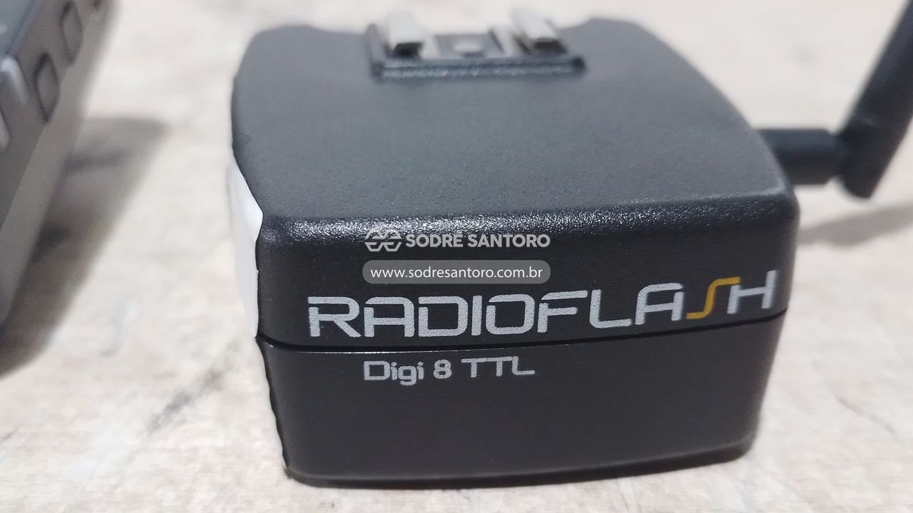 Foto 5: 2 radios flash yongnuo e 2 transmissores radioflash