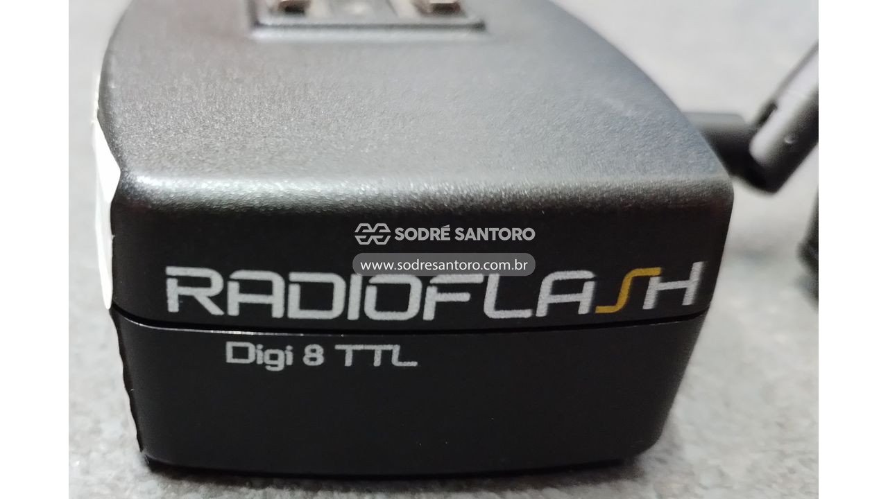 Foto 8 de 10: 2 radios flash yongnuo e 2 transmissores radioflash