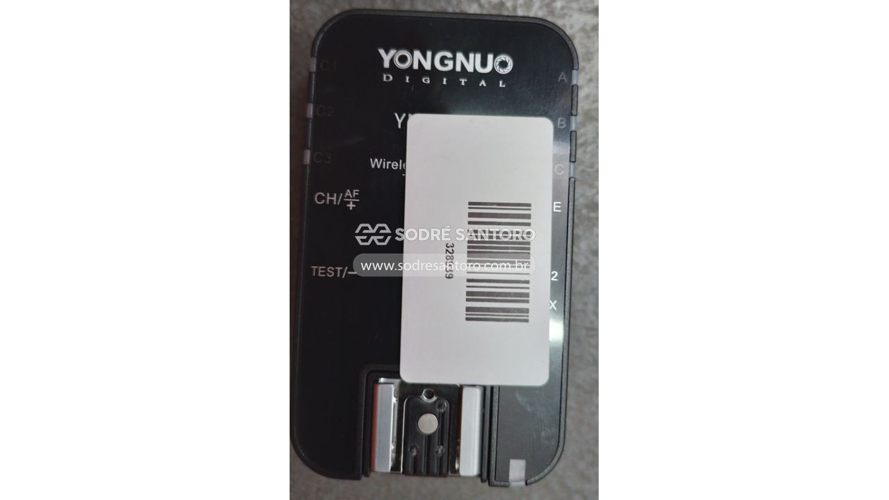 Foto 10 de 10: 2 radios flash yongnuo e 2 transmissores radioflash
