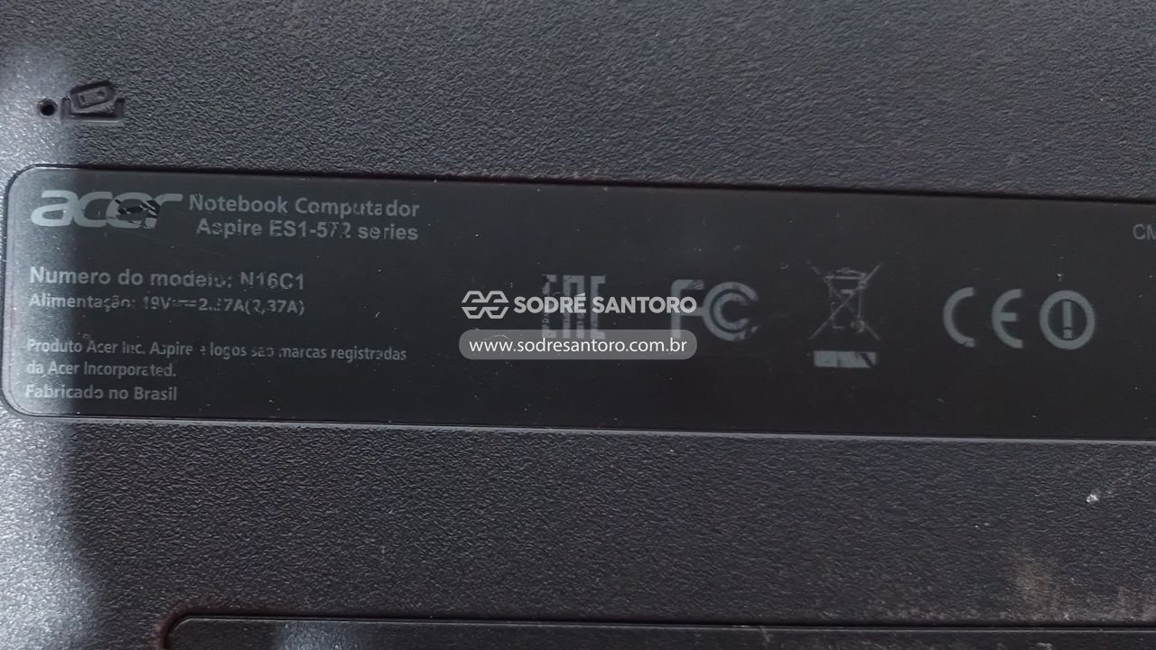 Foto 7 de 8: sucata 5 notebooks (1 itautec, 1 acer e 3 lenovo)