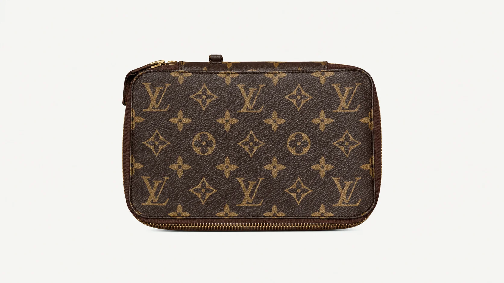 Foto 2: LOUIS VUITTON - Porta-joias Monte Carlo Monogram em Couro