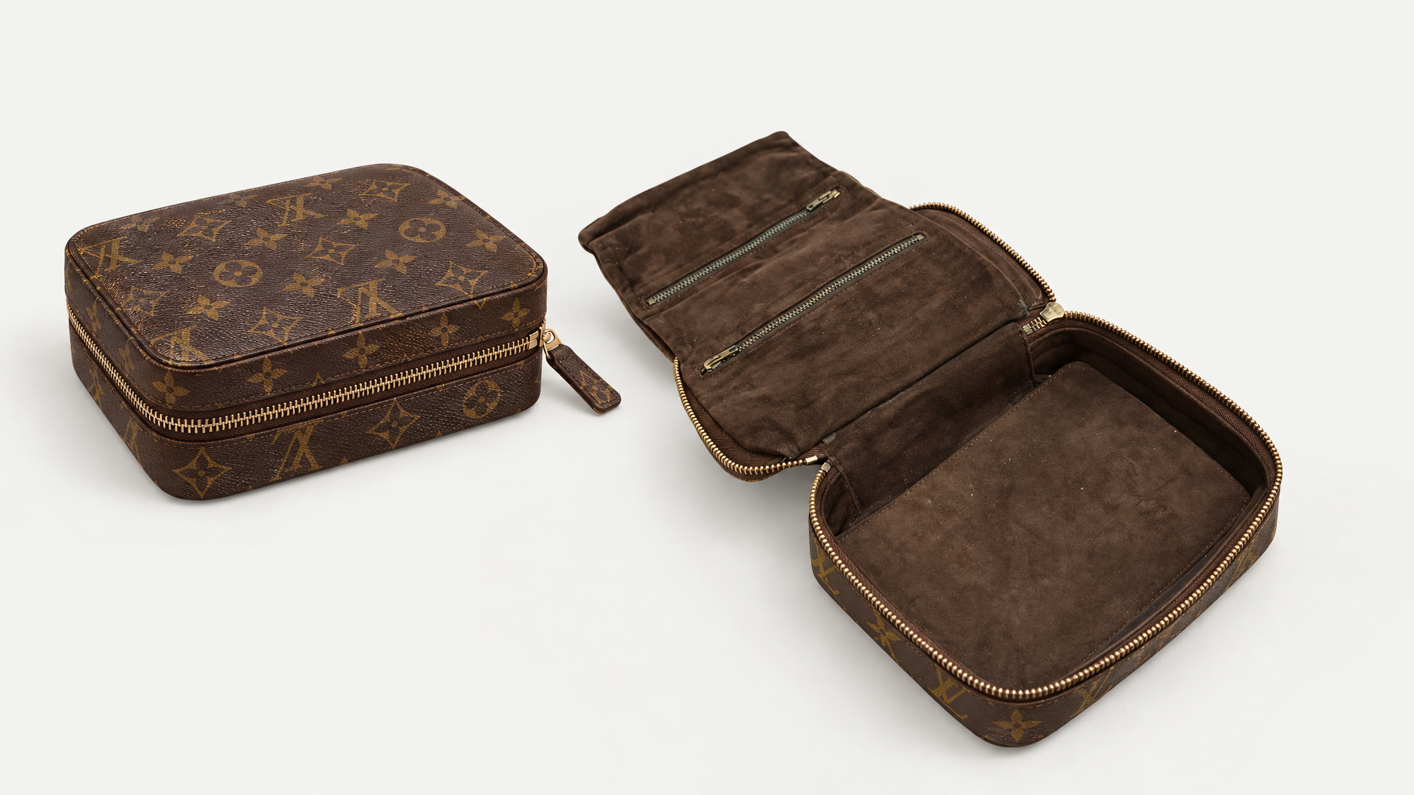 Foto 3: LOUIS VUITTON - Porta-joias Monte Carlo Monogram em Couro