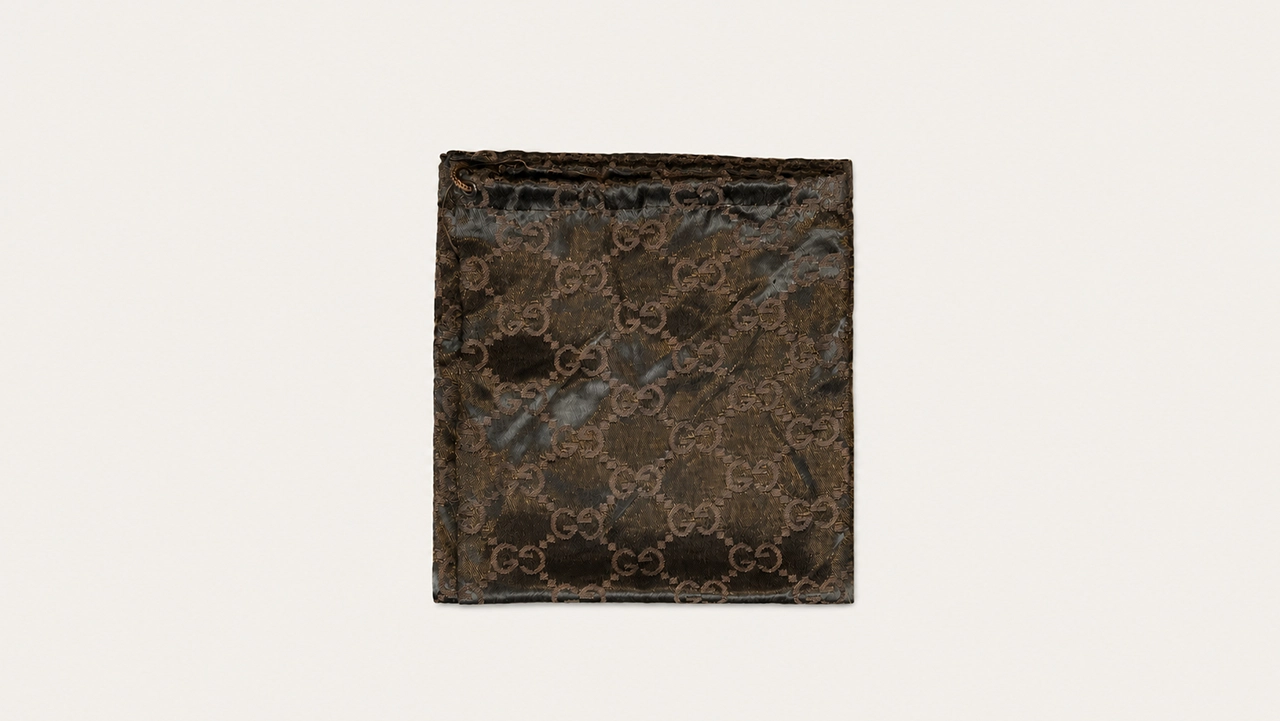Foto 5: GUCCI - Bolsa GG Canvas Horsebit Chain Small