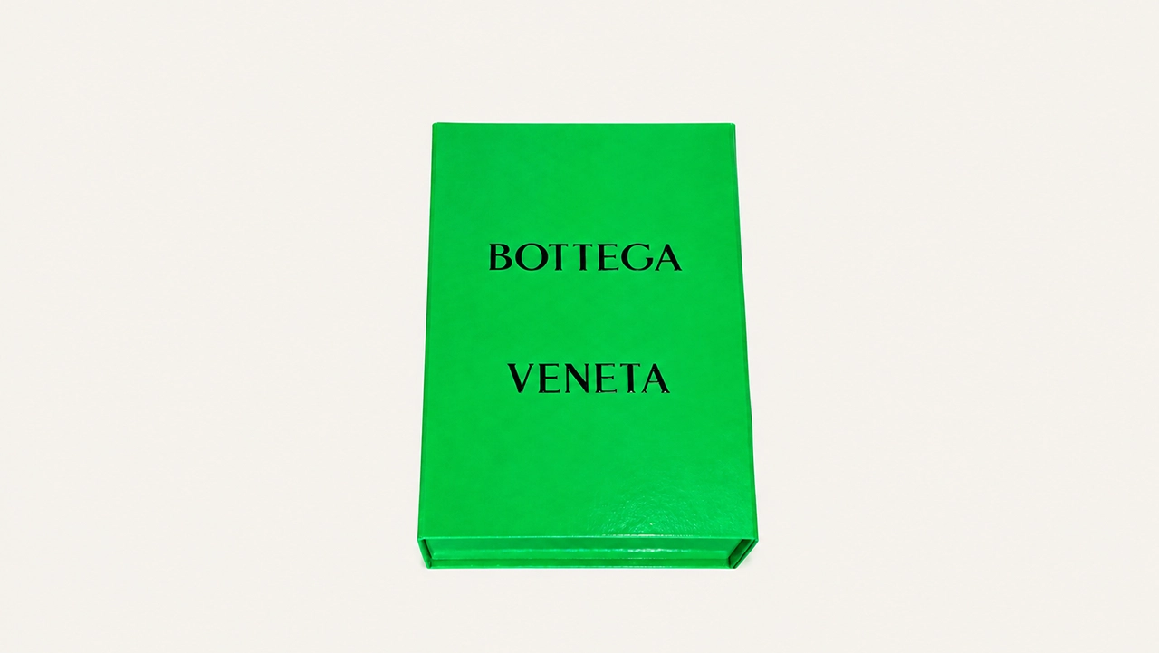 Foto 3: BOTTEGA VENETA - Bolsa Mini Jodie Denim-Printed
