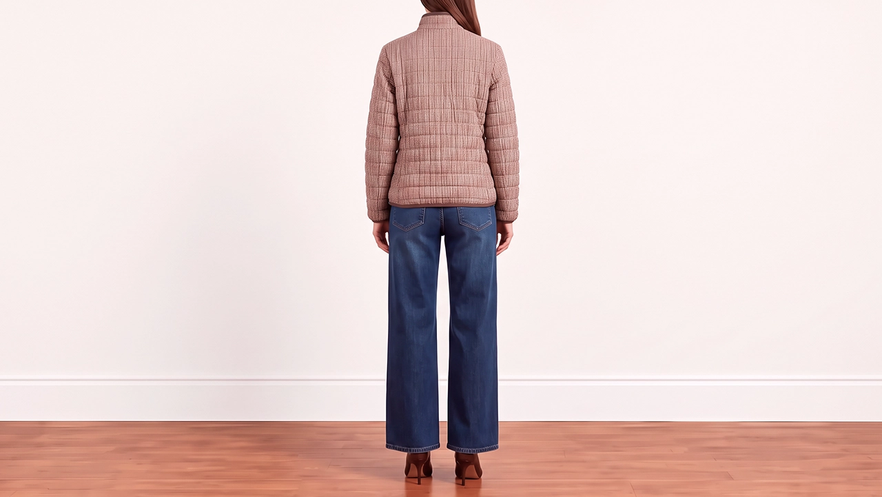 Foto 3: LANVIN - Casaco em Poliéster e Nylon. Tamanho FR 38 / 40 BR