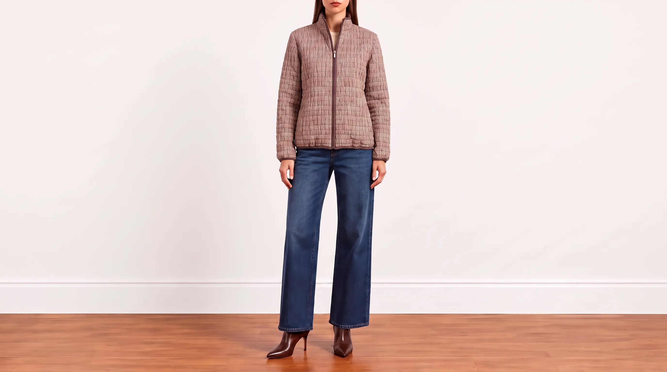 Foto 2: LANVIN - Casaco em Poliéster e Nylon. Tamanho FR 38 / 40 BR