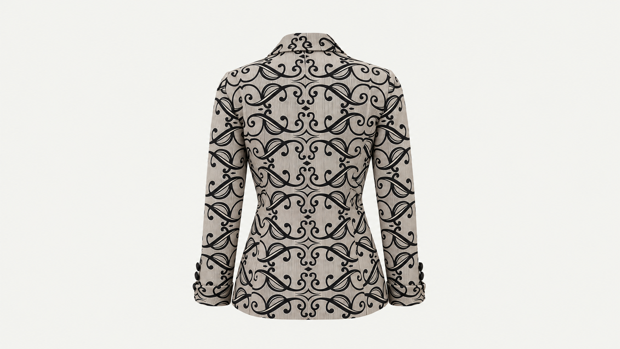 Foto 4: CHRISTIAN DIOR - Blazer em algodão. Tamanho 8 EUA / 38 BR
