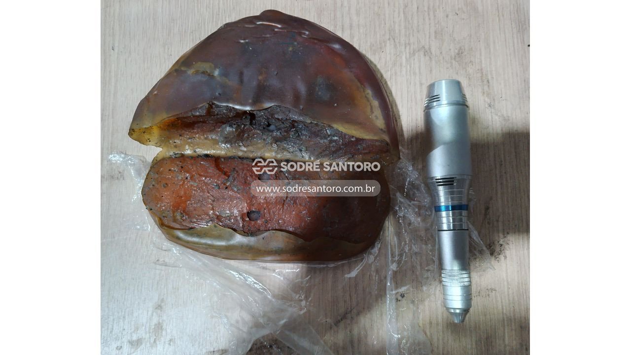 Foto 2: 2 peelings jet, 1 phanton e 1 caneta p/ podologia