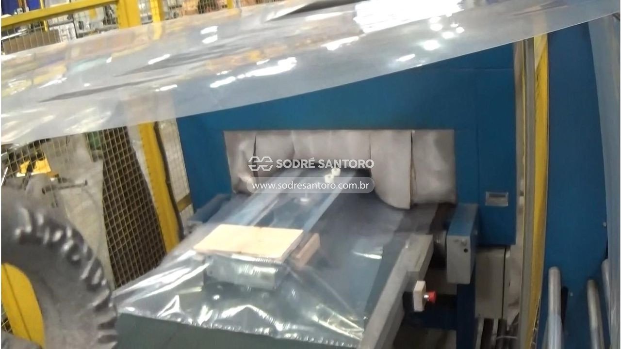 Foto 4: 1 túnel de encolhimento sl430 e 1 seladora te450e