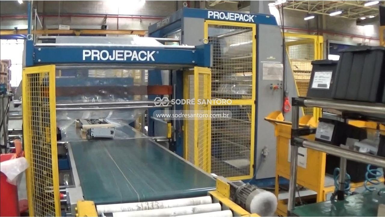 Foto 10 de 13: 1 túnel de encolhimento sl430 e 1 seladora te450e
