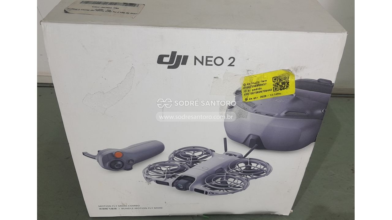 Foto 11 de 12: drone dji neo 2 fly more combo