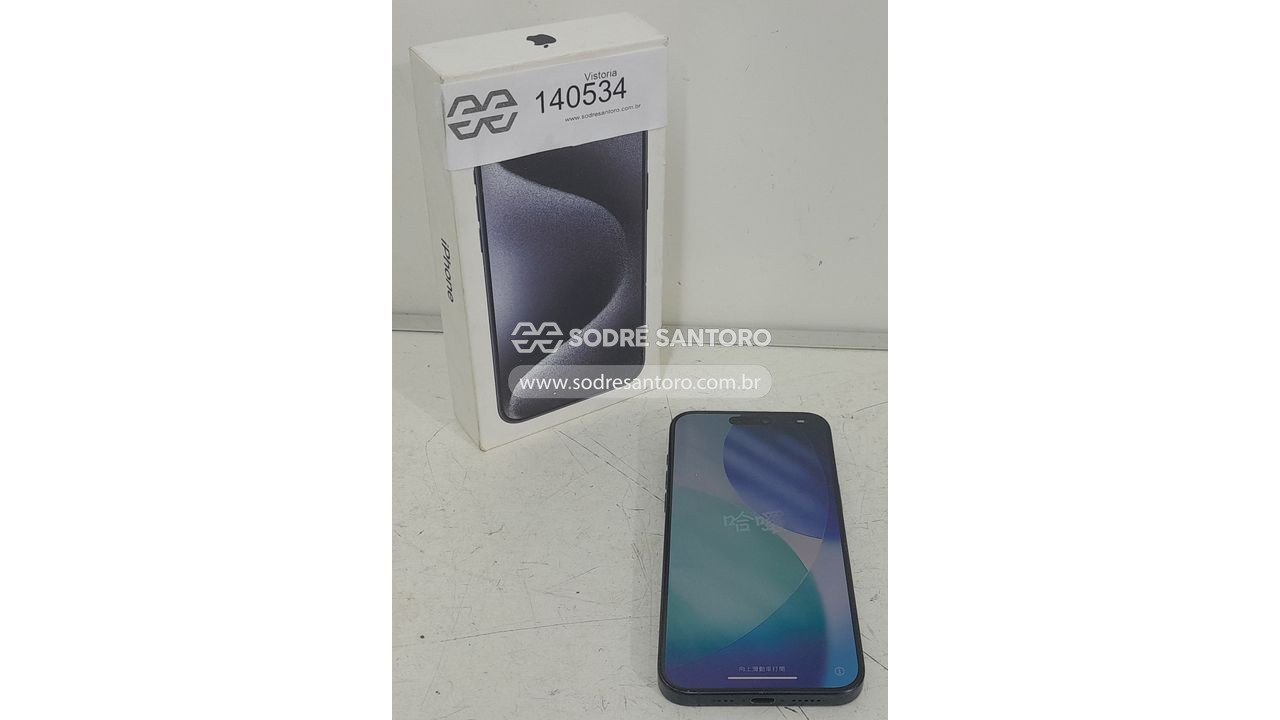 Foto 2: iphone 15 pro max blue titanium - 256gb a2849