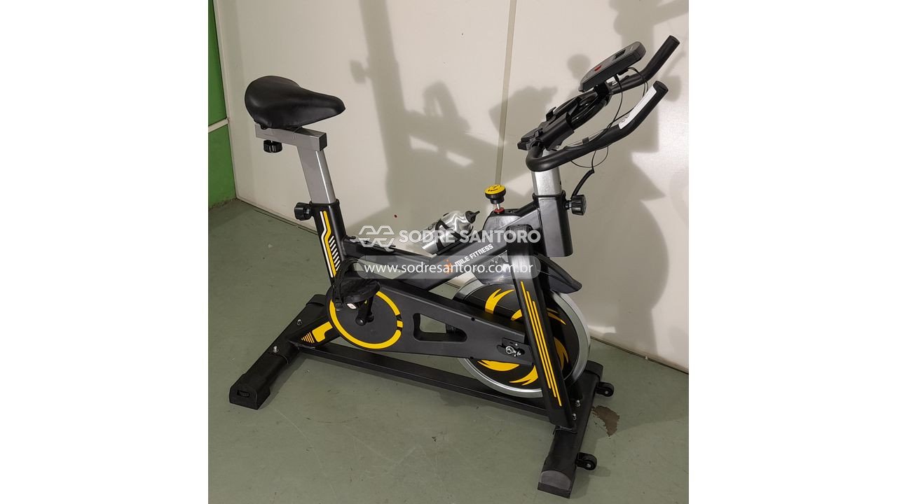 Foto 2: bicicleta ergométrica mile fitness
