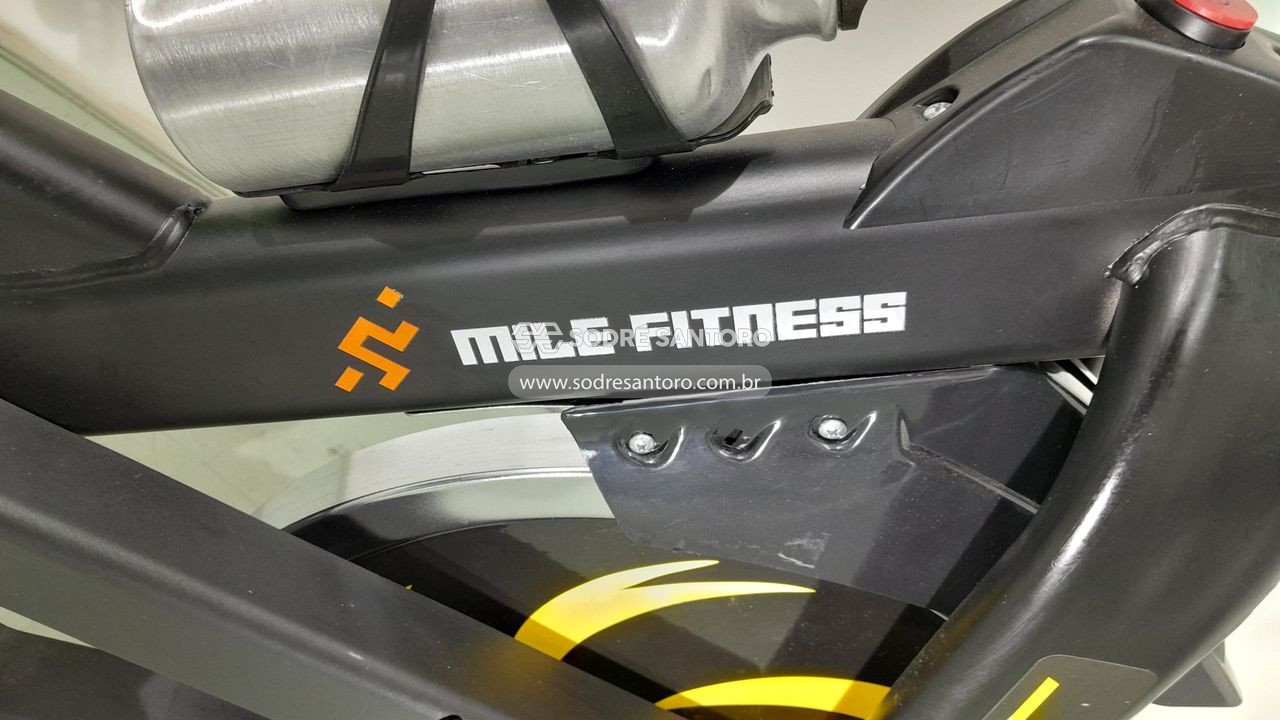 Foto 3: bicicleta ergométrica mile fitness