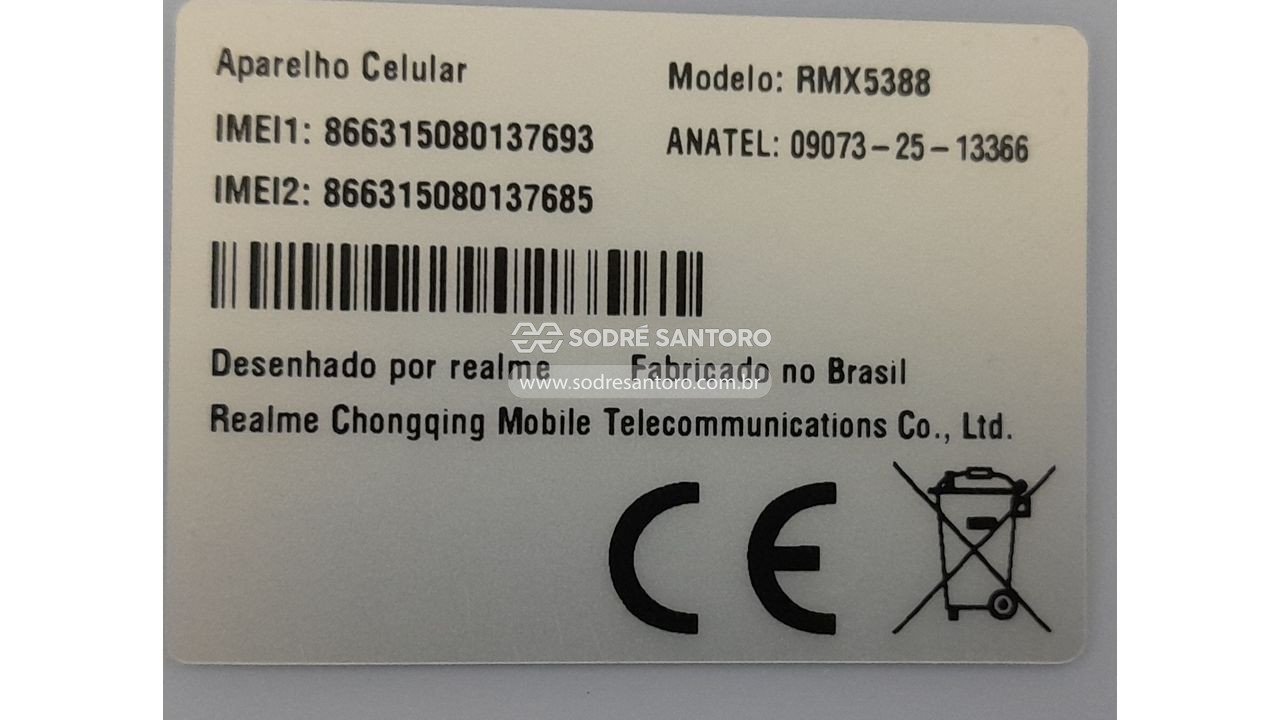 Foto 4: smartphone realme rmx5388
