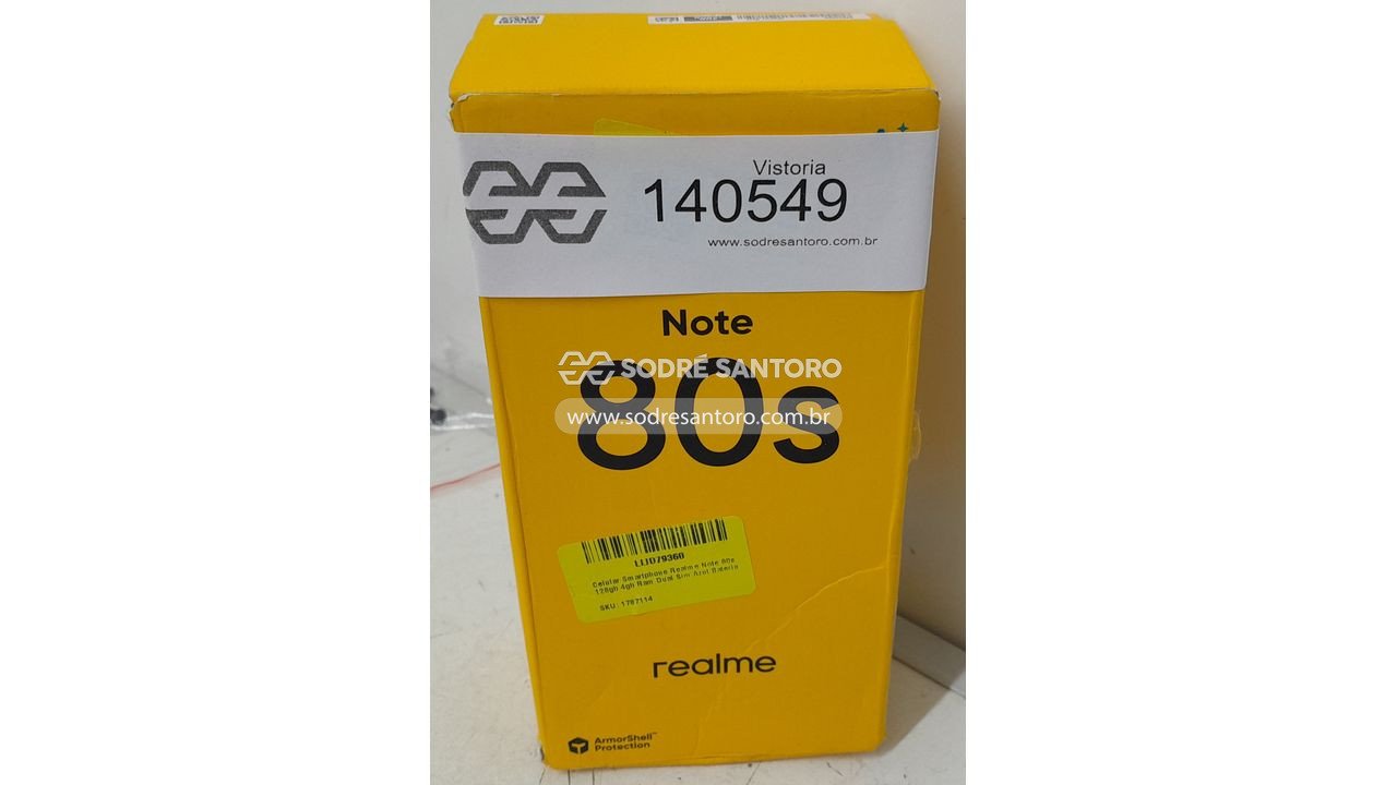 Foto 5: smartphone realme rmx5388