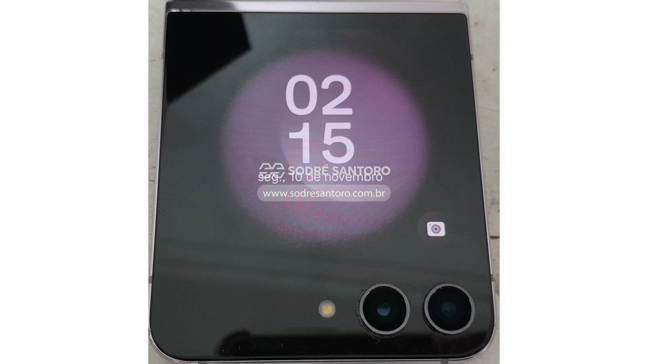 Foto 5: smartphone samsung galaxy z flip5 sm-f731b