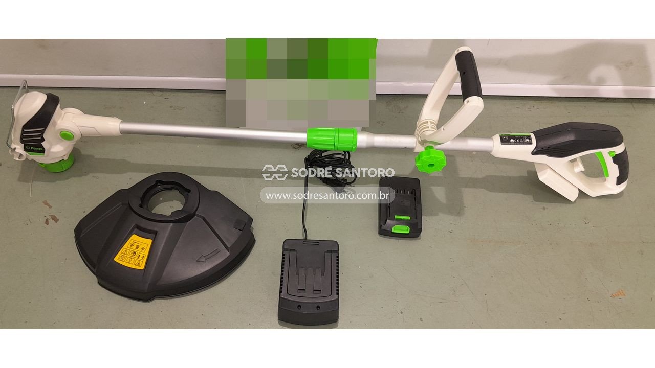 Foto 2: cortador de grama sem fio power cf350