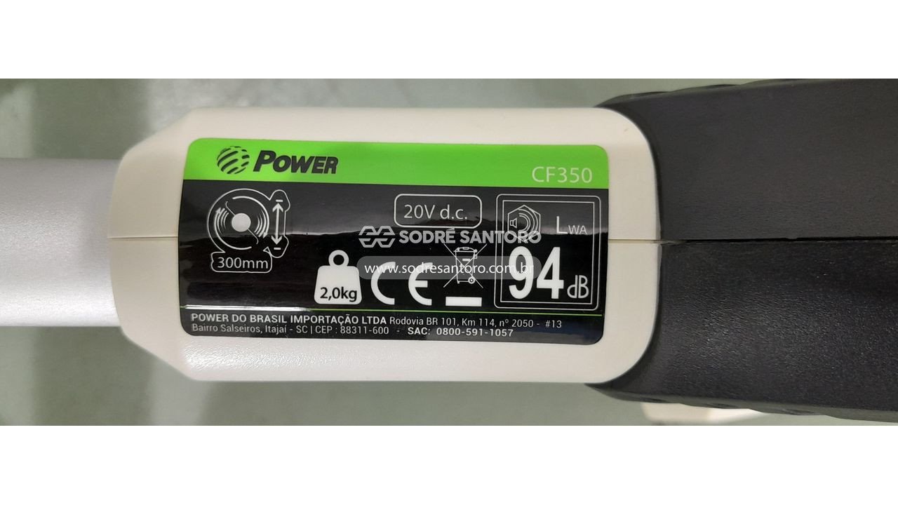 Foto 4: cortador de grama sem fio power cf350