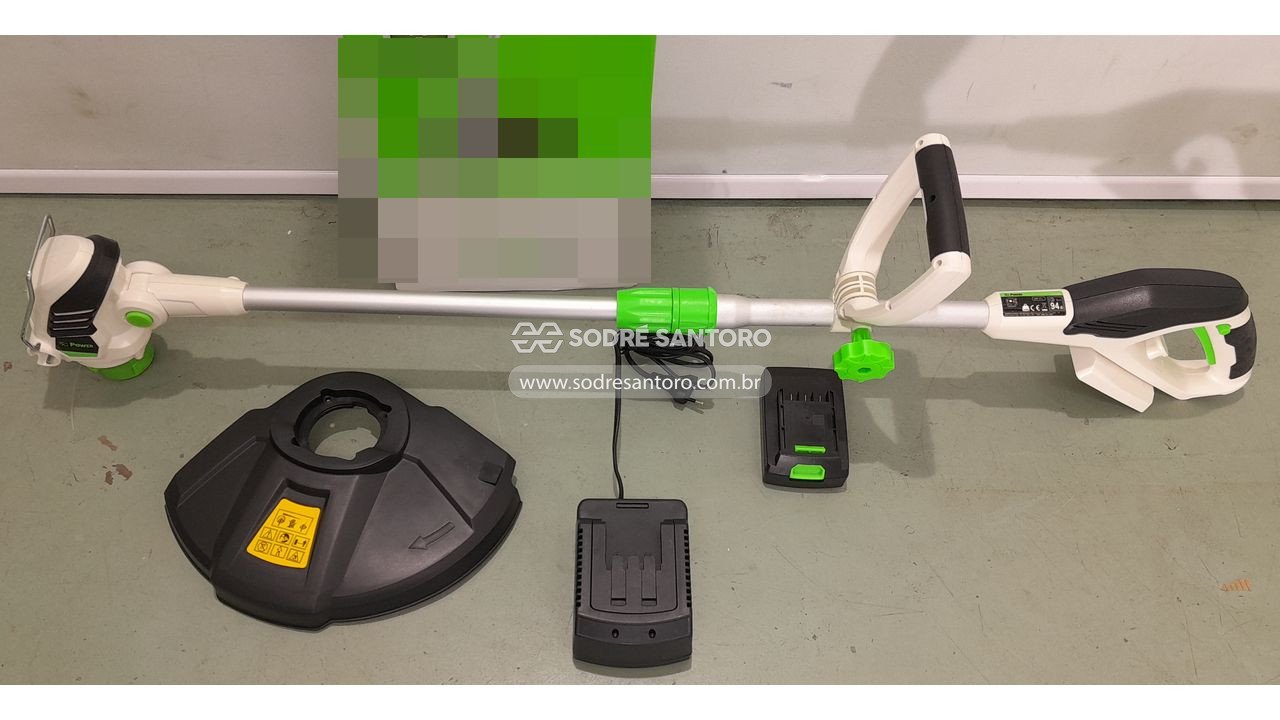 Foto 2: cortador de grama sem fio power cf350
