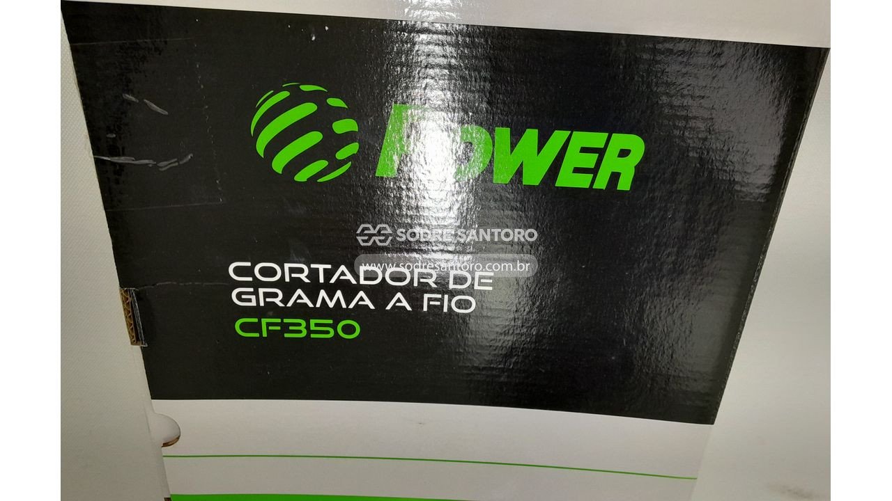 Foto 3: cortador de grama sem fio power cf350