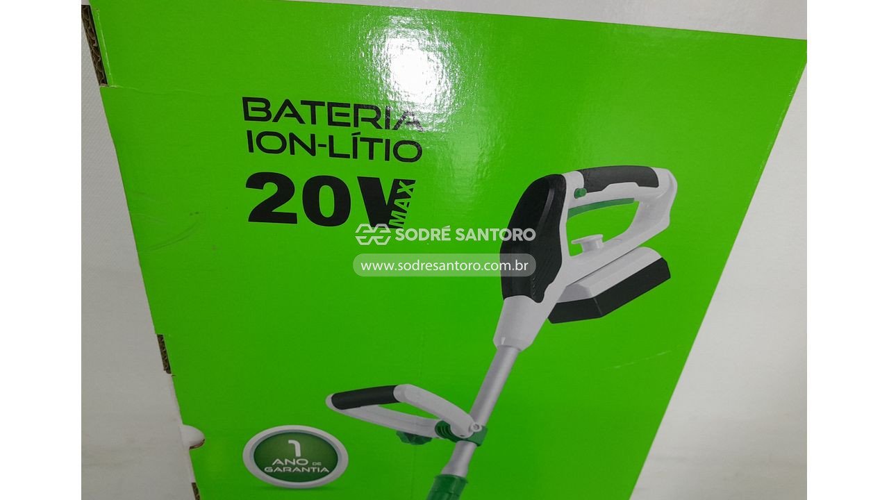 Foto 4: cortador de grama sem fio power cf350