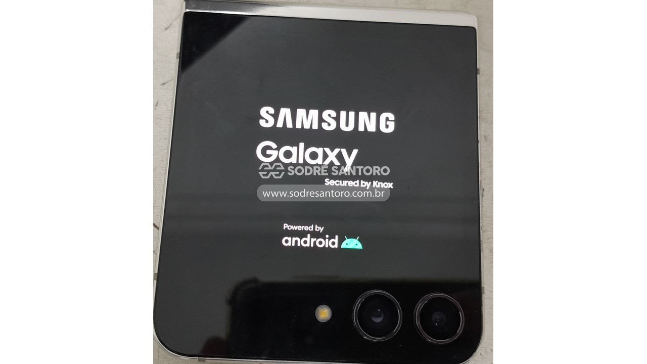 Foto 4: smartphone samsung galaxy z flip5 sm-f731b