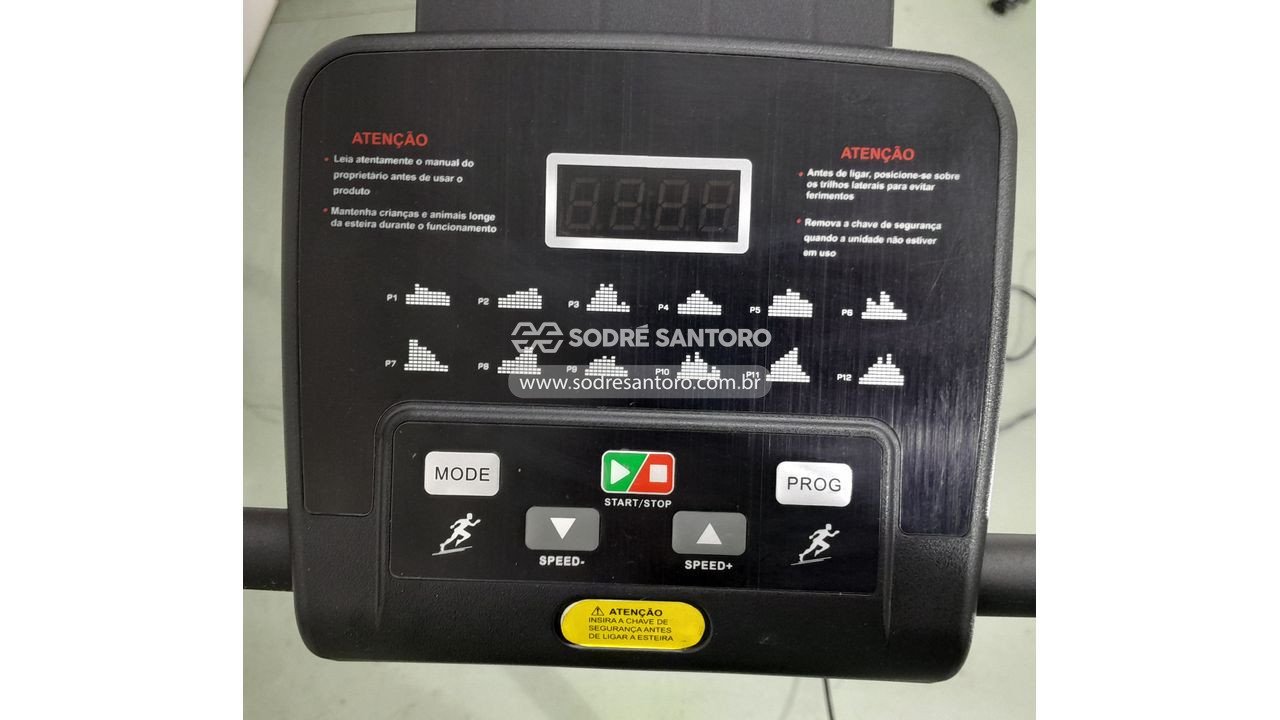 Foto 2: esteira elétrica mile fitness sky-2025 110v