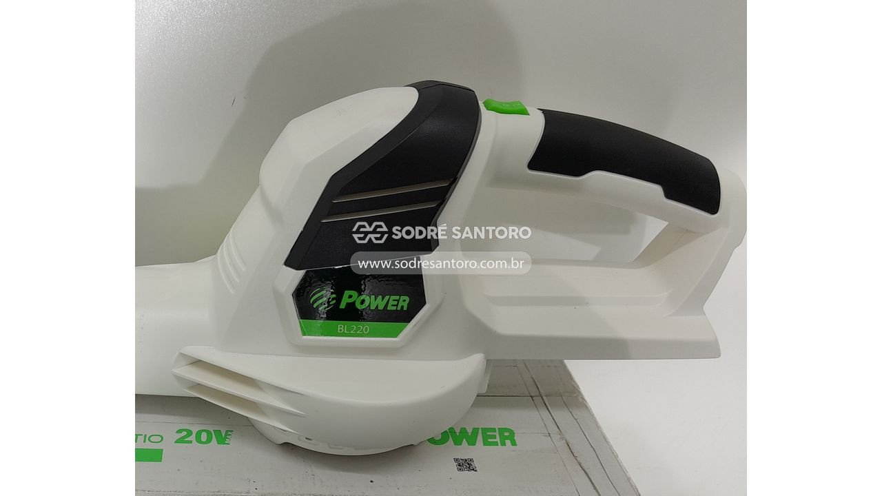 Foto 3: soprador power bl220 bateria ion-lítio 20v