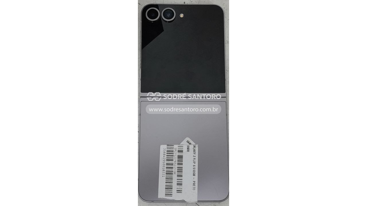 Foto 4: smartphone samsung galaxy z flip6 sm-f741b