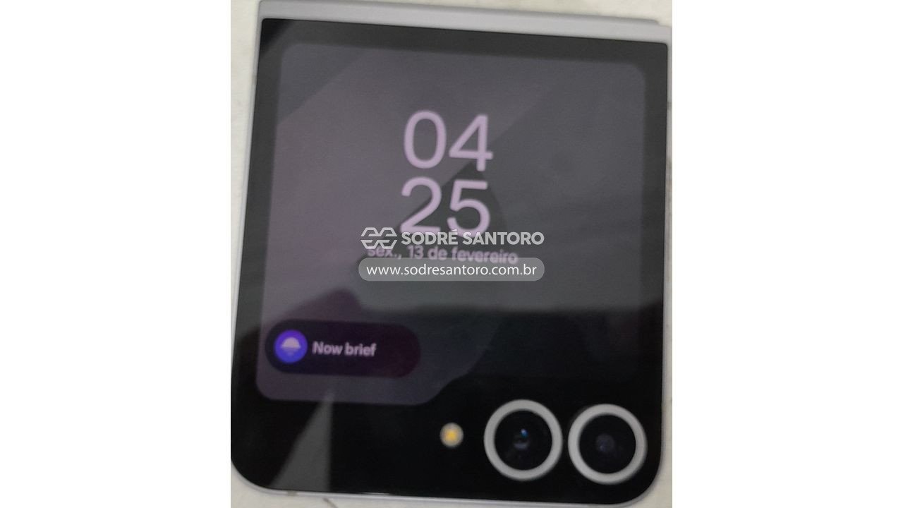 Foto 5: smartphone samsung galaxy z flip6 sm-f741b
