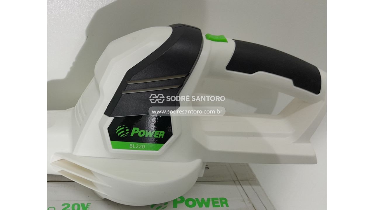 Foto 4: soprador power bl220 bateria ion-lítio 20v