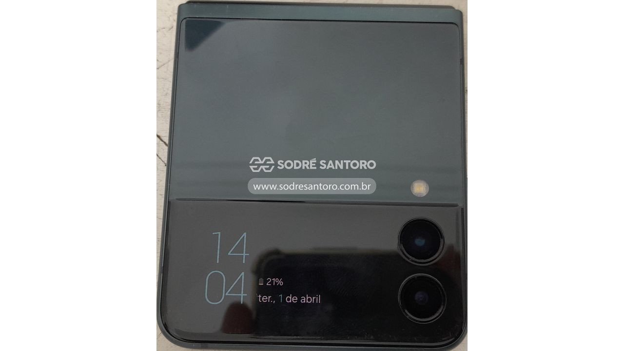 Foto 4: smartphone samsung galaxy z flip3 sm-f711b