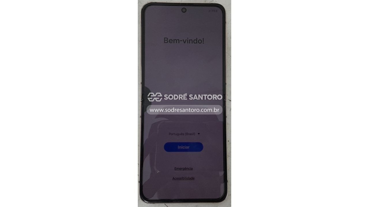 Foto 2: smartphone samsung galaxy z flip sm-f721b