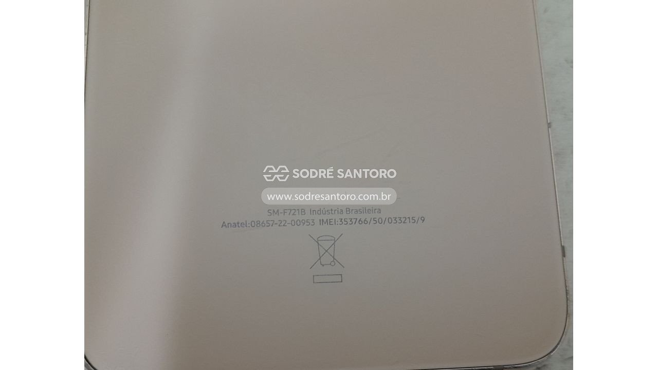 Foto 3: smartphone samsung galaxy z flip sm-f721b