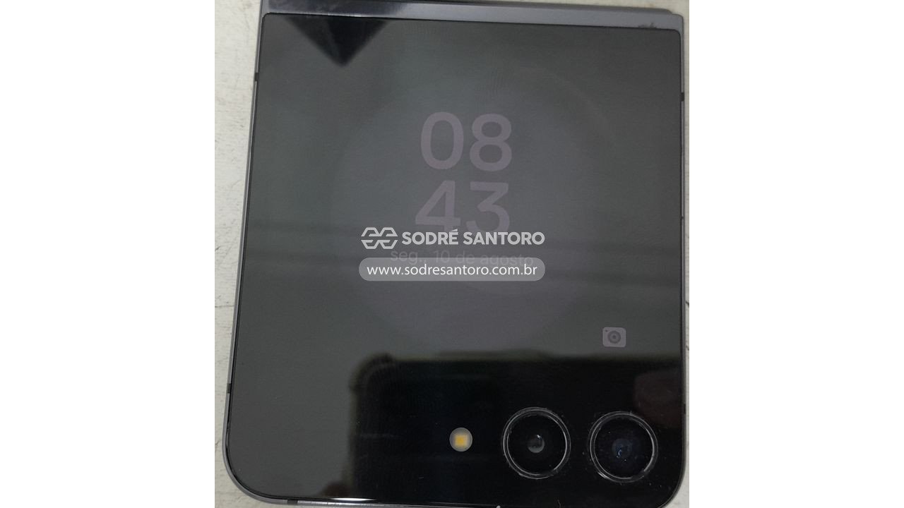 Foto 4: smartphone samsung galaxy z flip5 sm-f731b