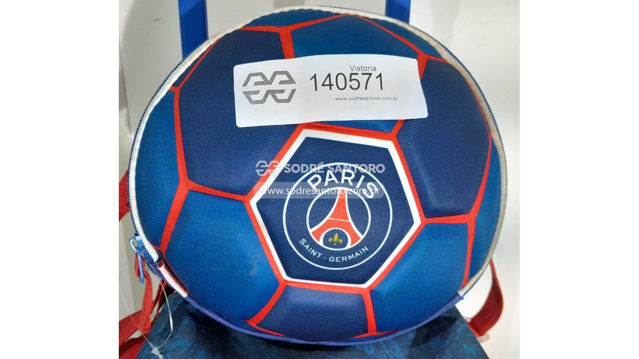 Foto 4: mochila com lancheira escolar psg sestini