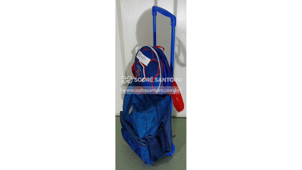 Foto 5: mochila com lancheira escolar psg sestini