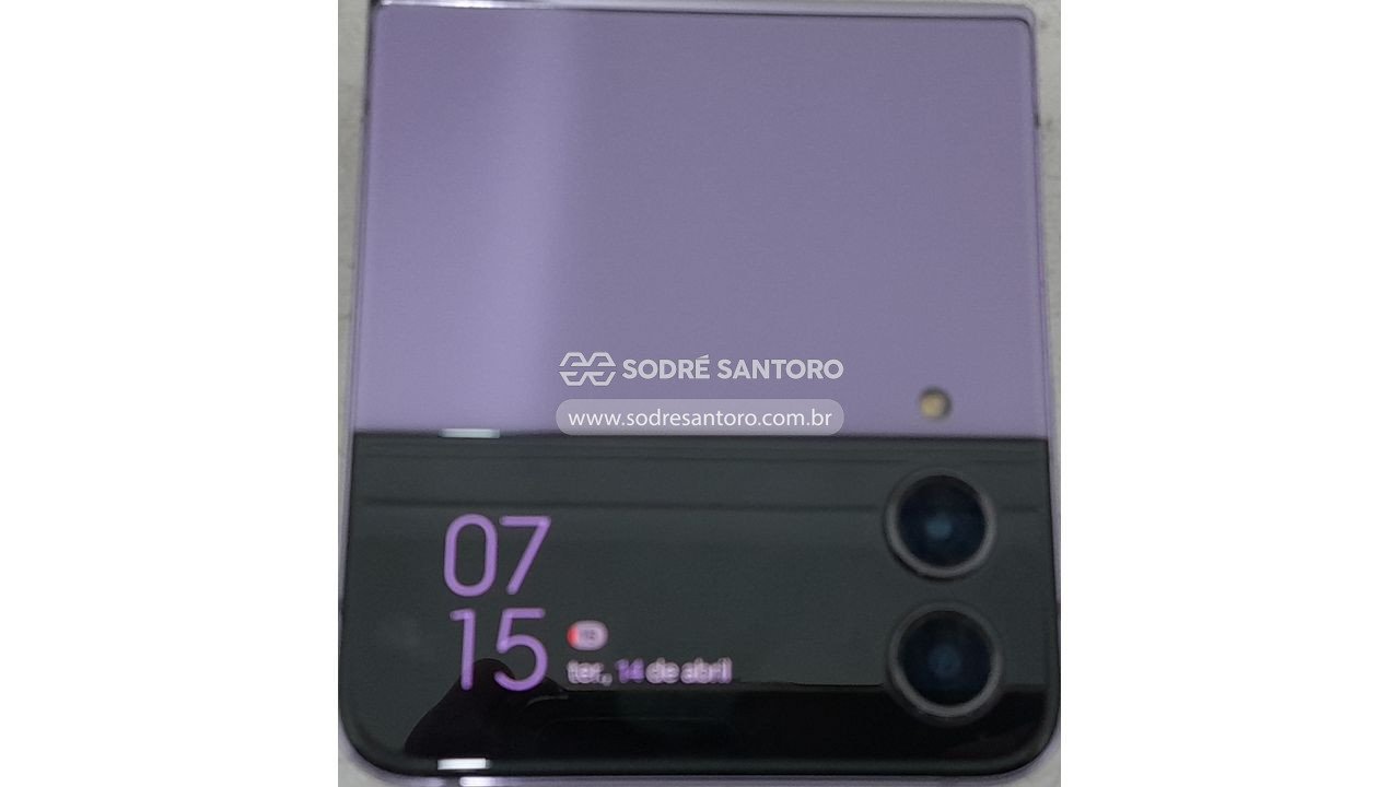 Foto 4: smartphone samsung galaxy z flip sm-f721b