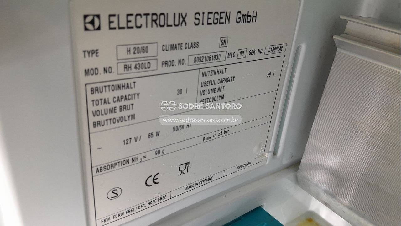 Foto 4: frigobar electrolux rh430ld 127v