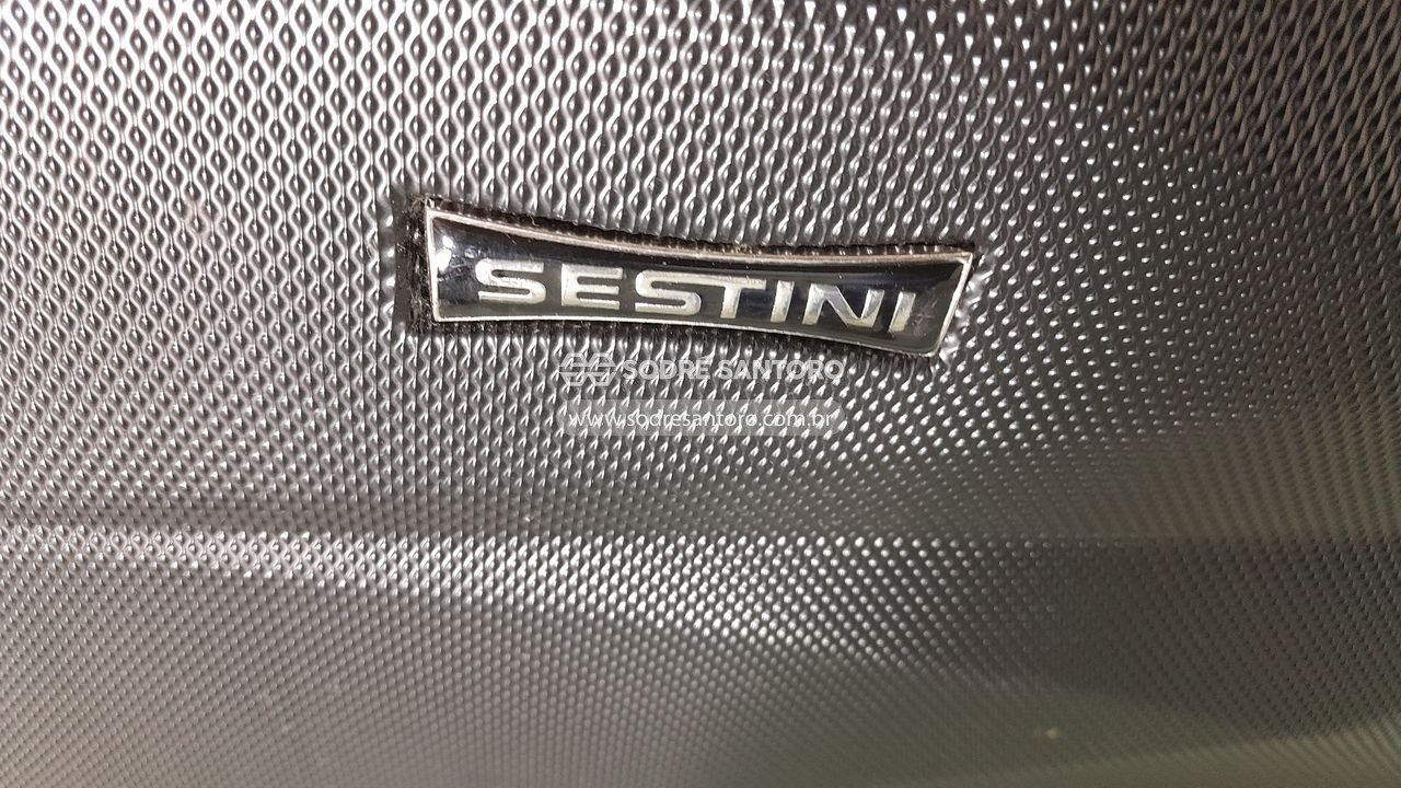 Foto 4: 3 malas de viagem sestini p/m/g