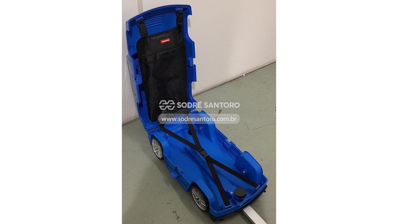 Foto 4: mochila escolar de carro sestini