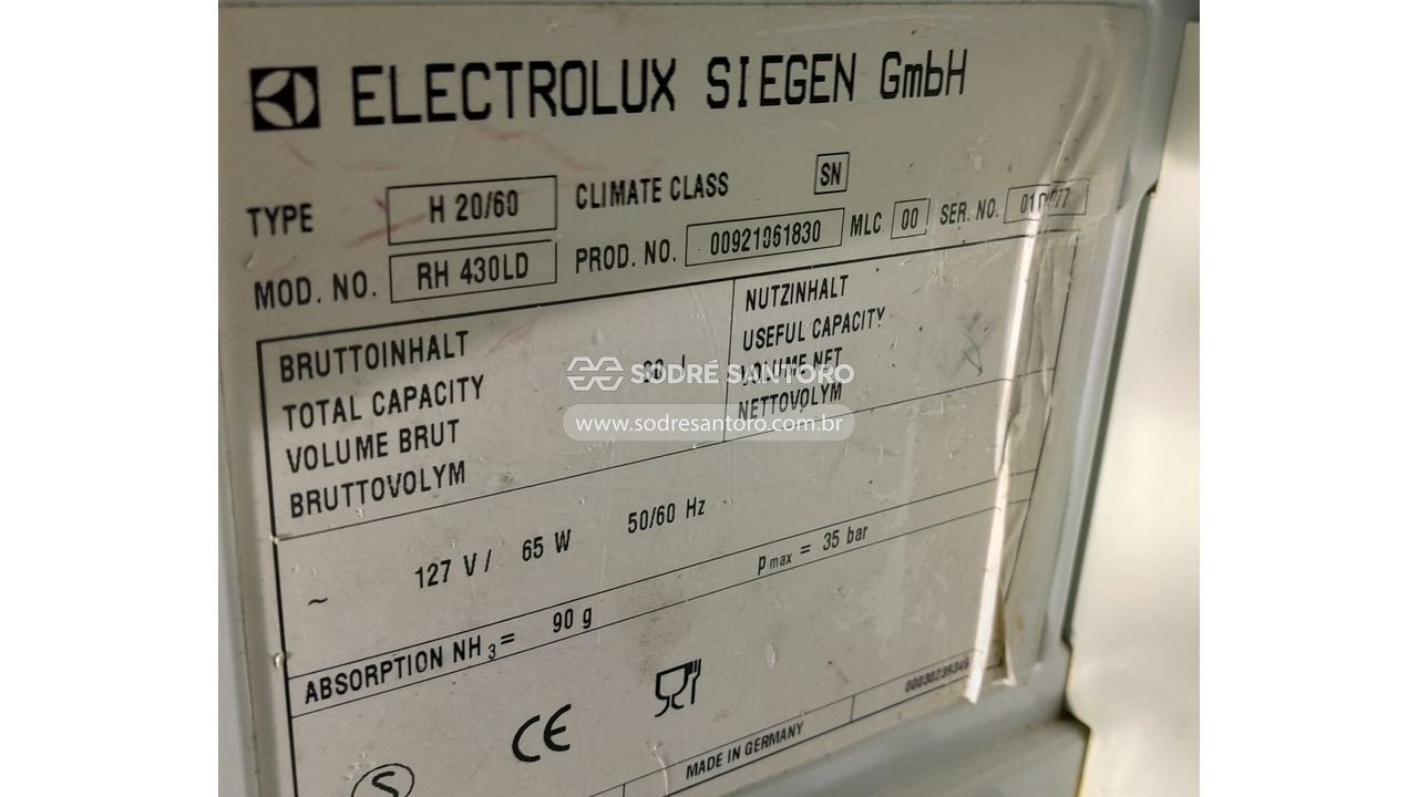 Foto 4: frigobar electrolux rh430ld 127v
