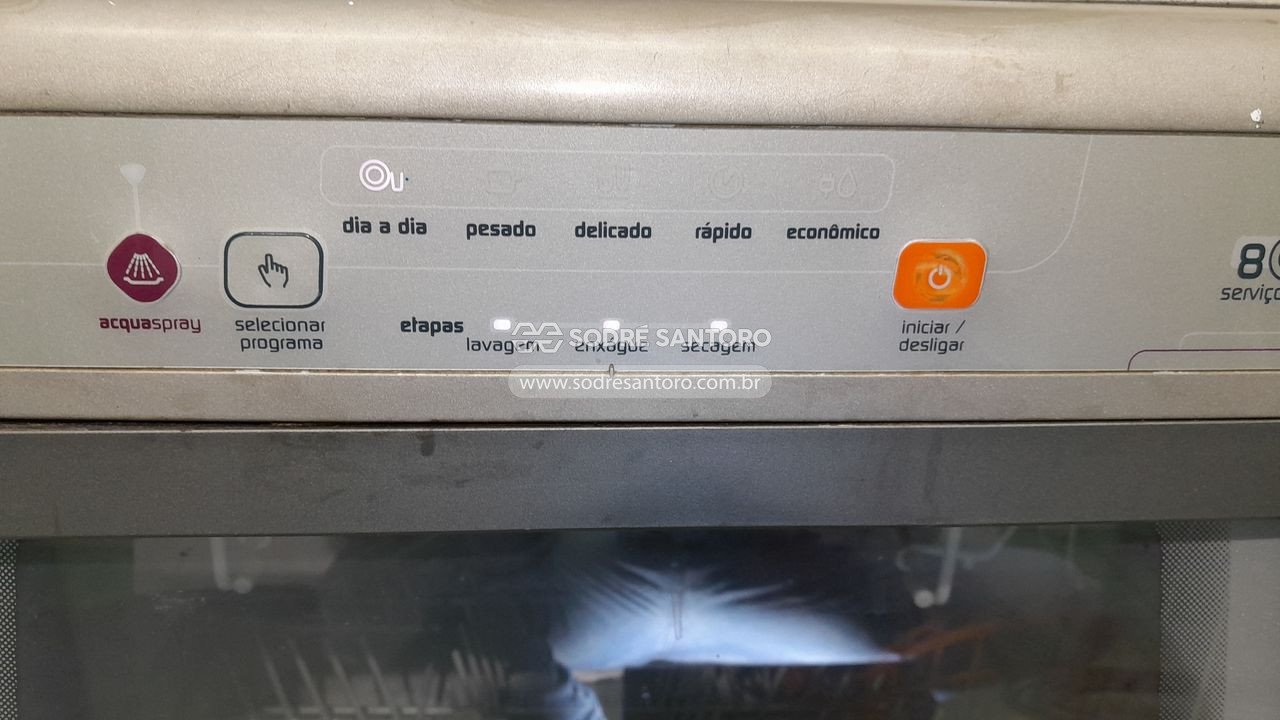 Foto 2: lavadora de louças brastemo blf08asana10 127v